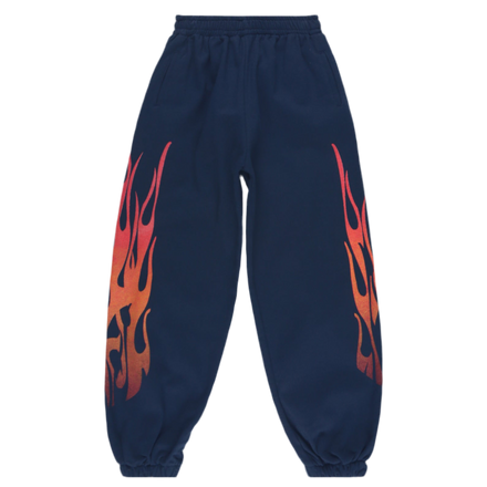 MMXXV FLAME NAVY PANTS