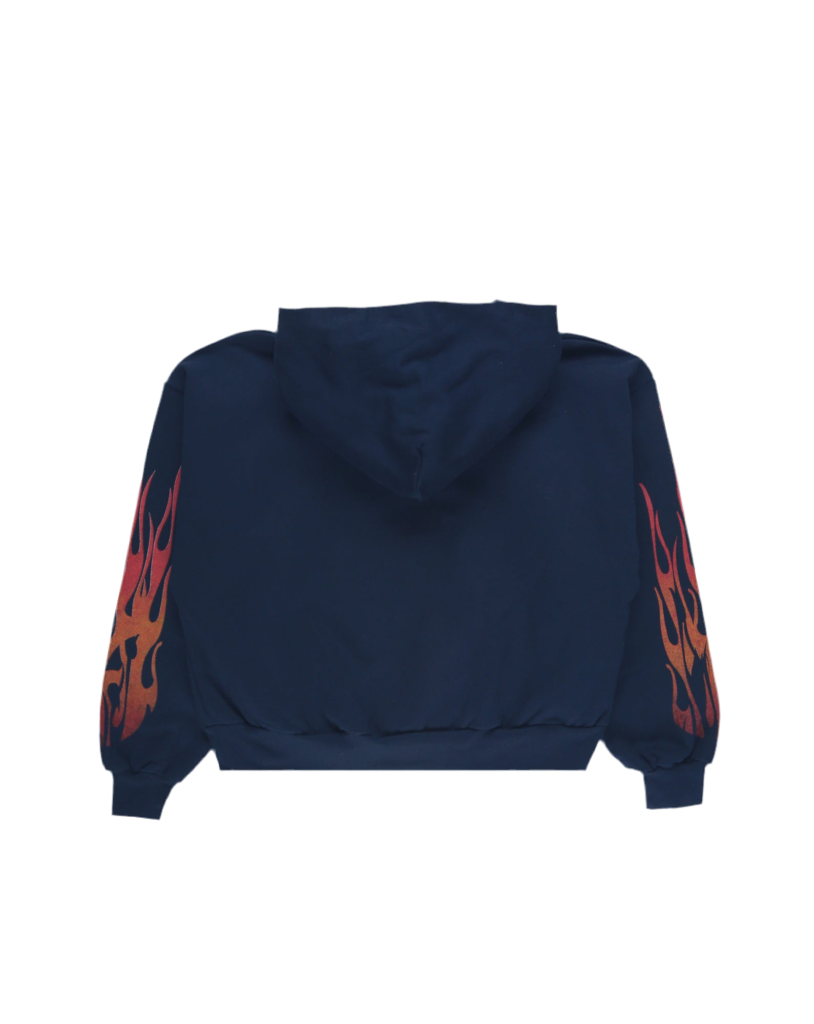 MMXXV FLAME NAVY HOODIE