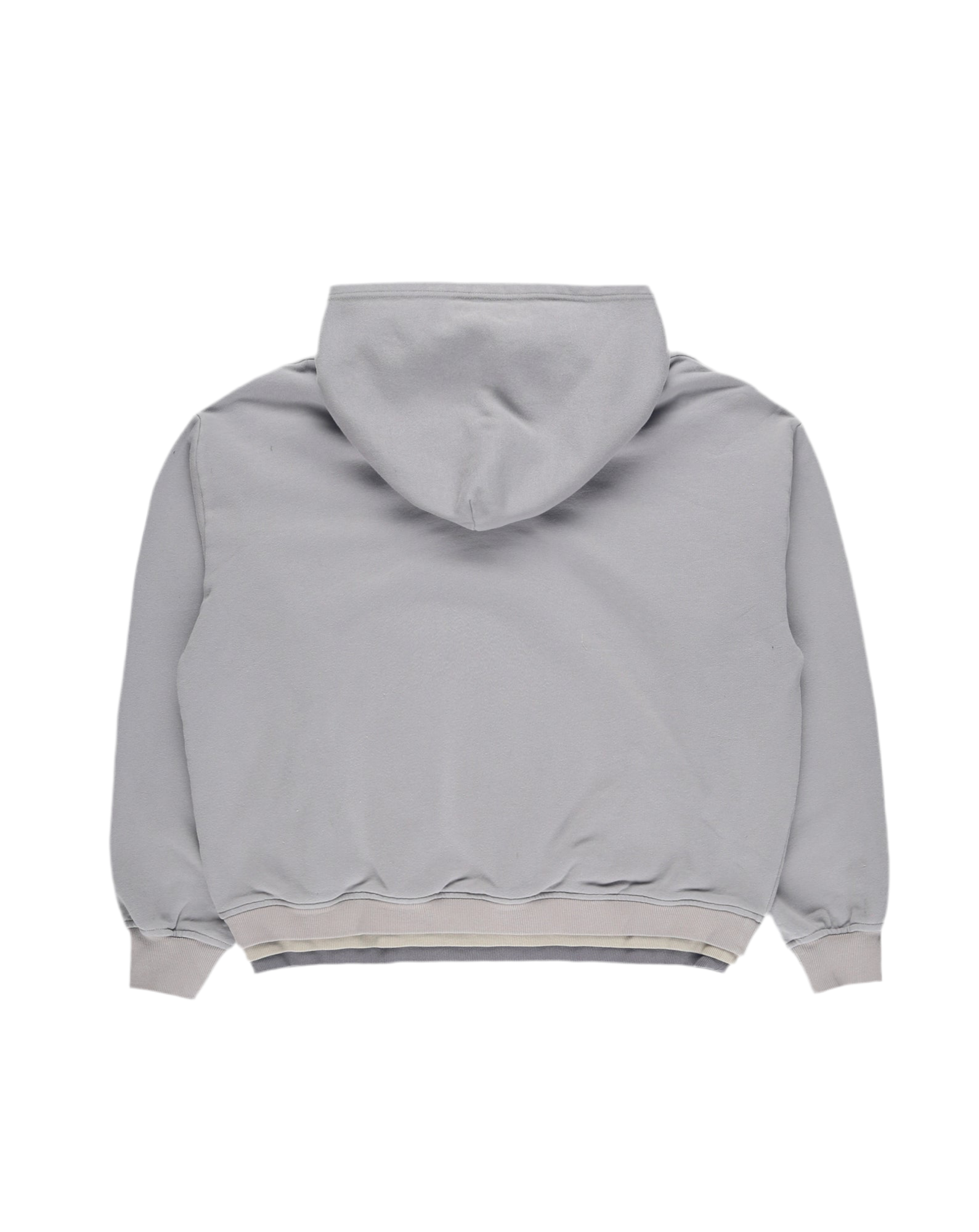 GREY UNITED TRIPLE LAYER HOODIE
