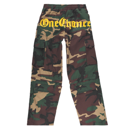 CAMO CONVERTIBLE CARGOS