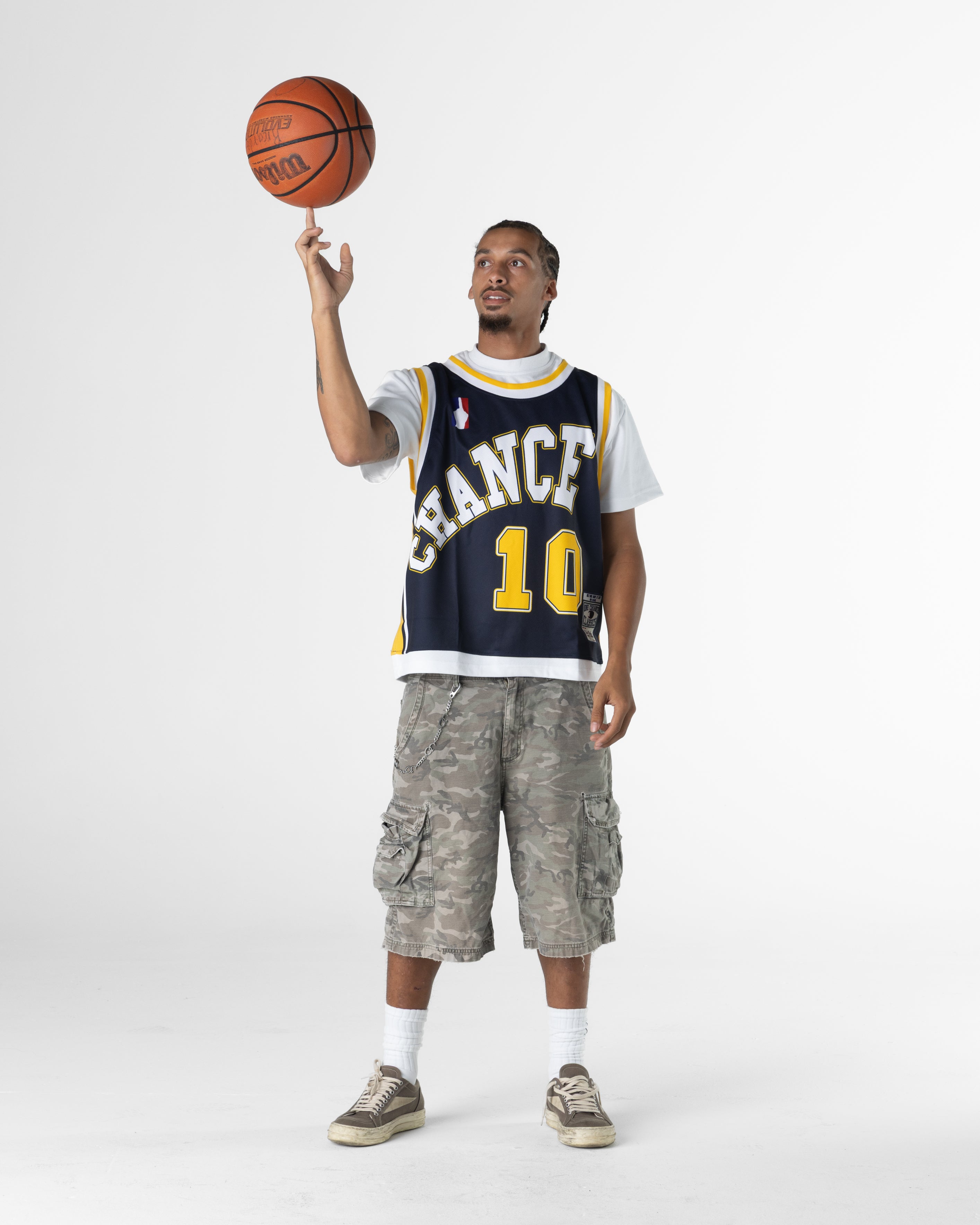 ONE SHOT JERSEY T SHIRT
