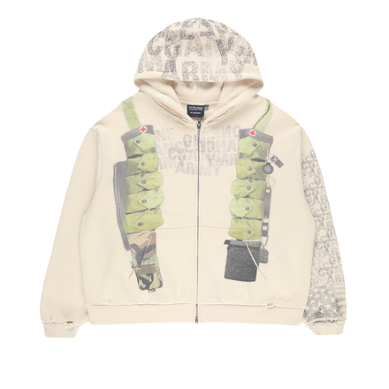 ARMY 2.0 BOOKBAG ZIP UP