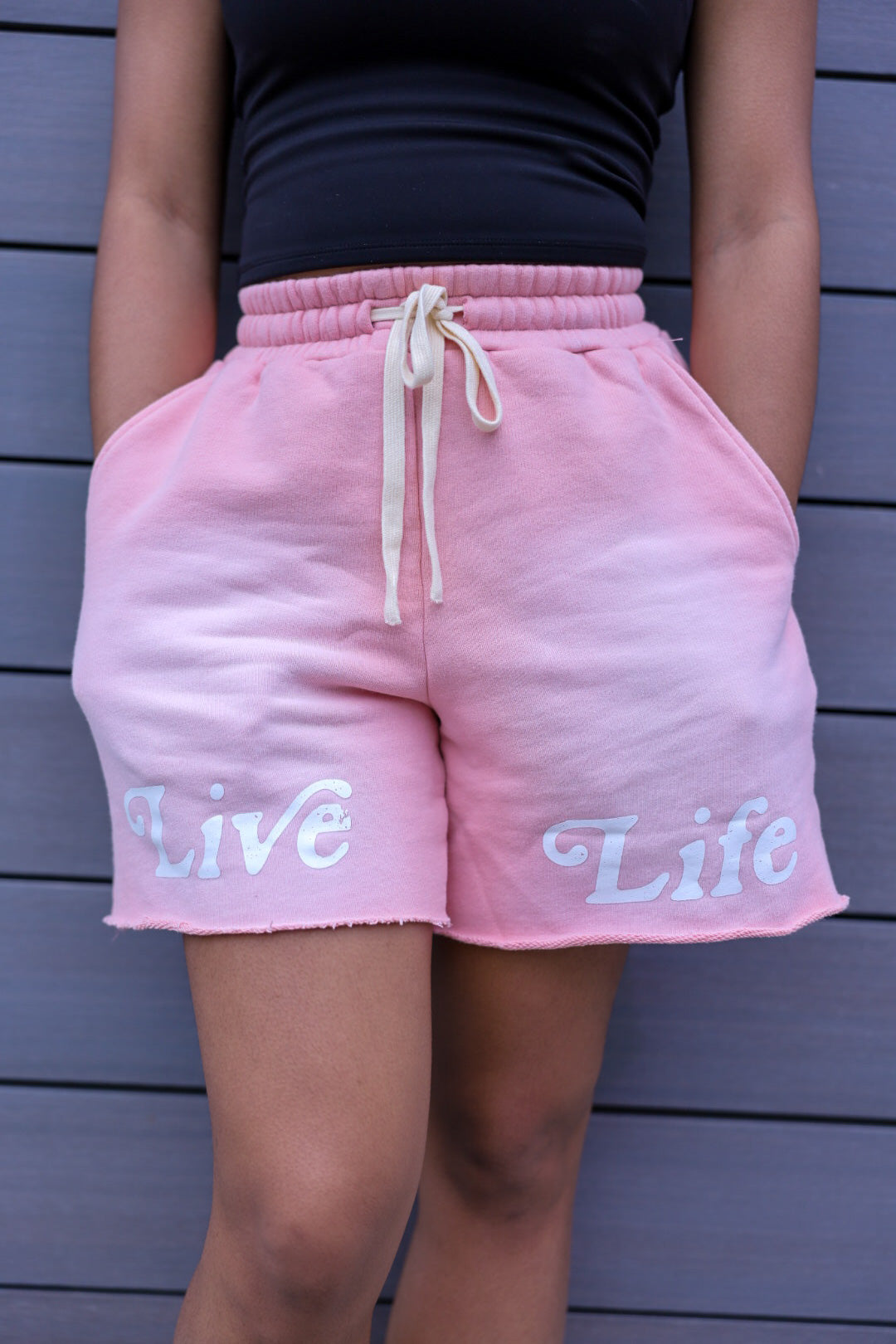 LIVE LIFE PINK SHORTS