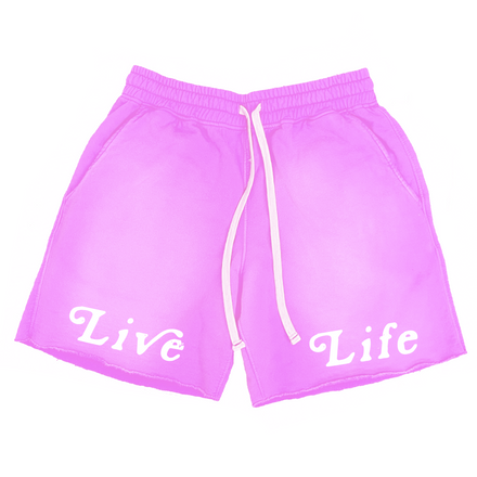 LIVE LIFE PINK SHORTS
