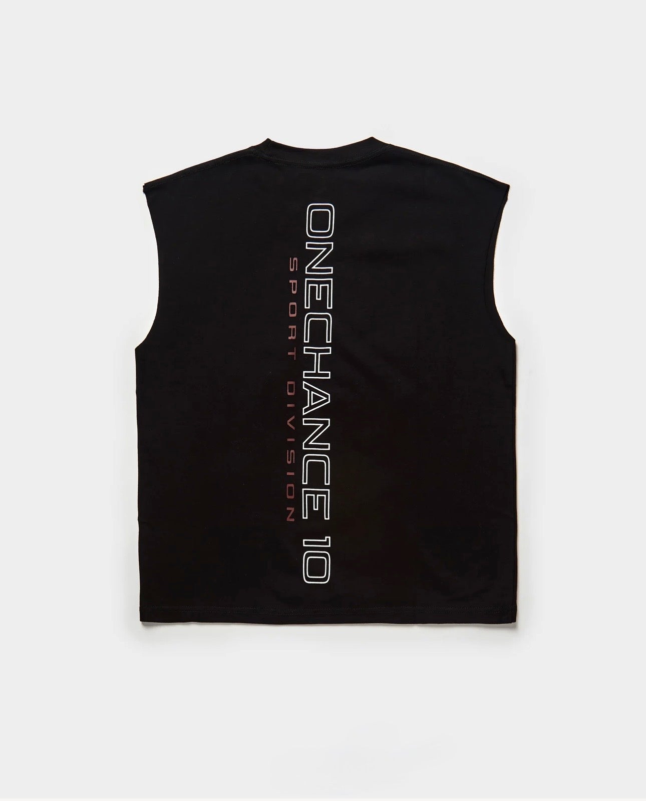 BLACK SPORTS DVSN SLEEVELESS TEE