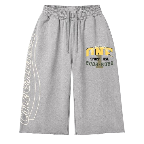 SPLIT 3/4 SHORTS