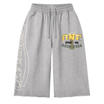 SPLIT 3/4 SHORTS