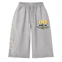SPLIT 3/4 SHORTS