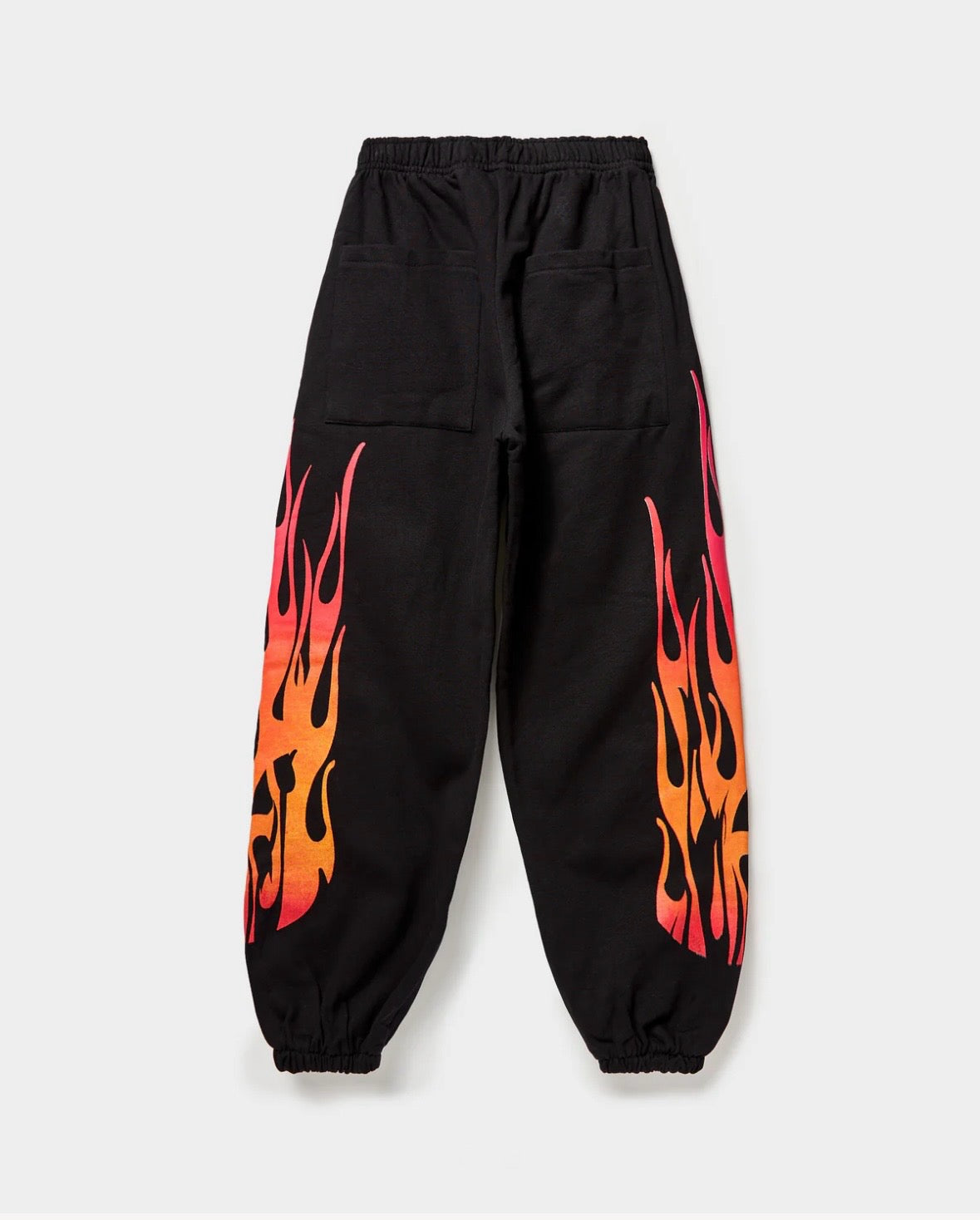 MMXXV FLAME BLACK PANTS