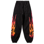 MMXXV FLAME BLACK PANTS