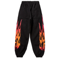 MMXXV FLAME BLACK PANTS