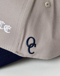 “COOL GREY” SNAPBACK