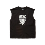 BLACK RUNNING CLUB SLEEVELESS TEE
