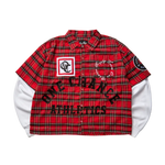 BRED DOUBLE LAYER FLANNEL