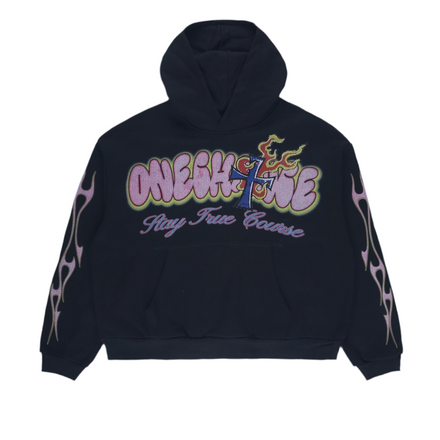 STAY TRUE COURSE HOODIE