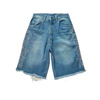 SIMPLE BLUE JORTS
