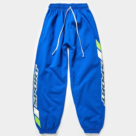 ROYAL BLUE SPORT SWEATPANTS
