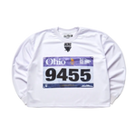 WHITE RUNNING CLUB LONG SLEEVE