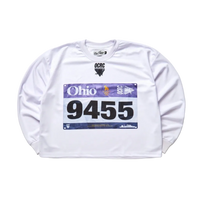 WHITE RUNNING CLUB LONG SLEEVE