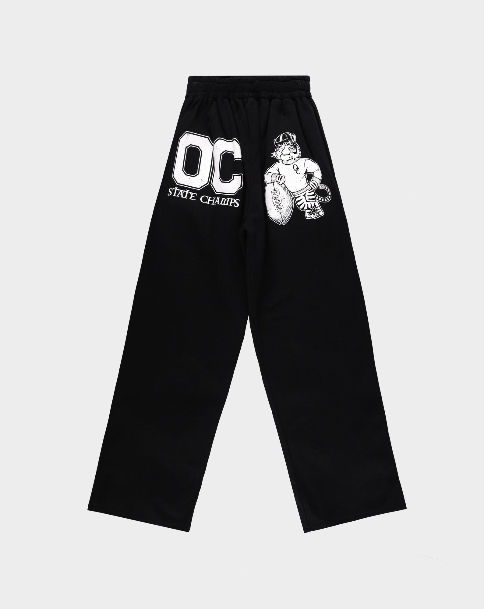 BLACK STATE CHAMPS SWEATPANRS