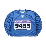 BLUE RUNNING CLUB LONG SLEEVE