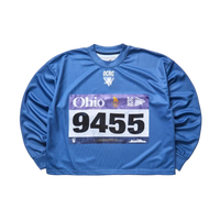 BLUE RUNNING CLUB LONG SLEEVE