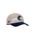 “COOL GREY” SNAPBACK