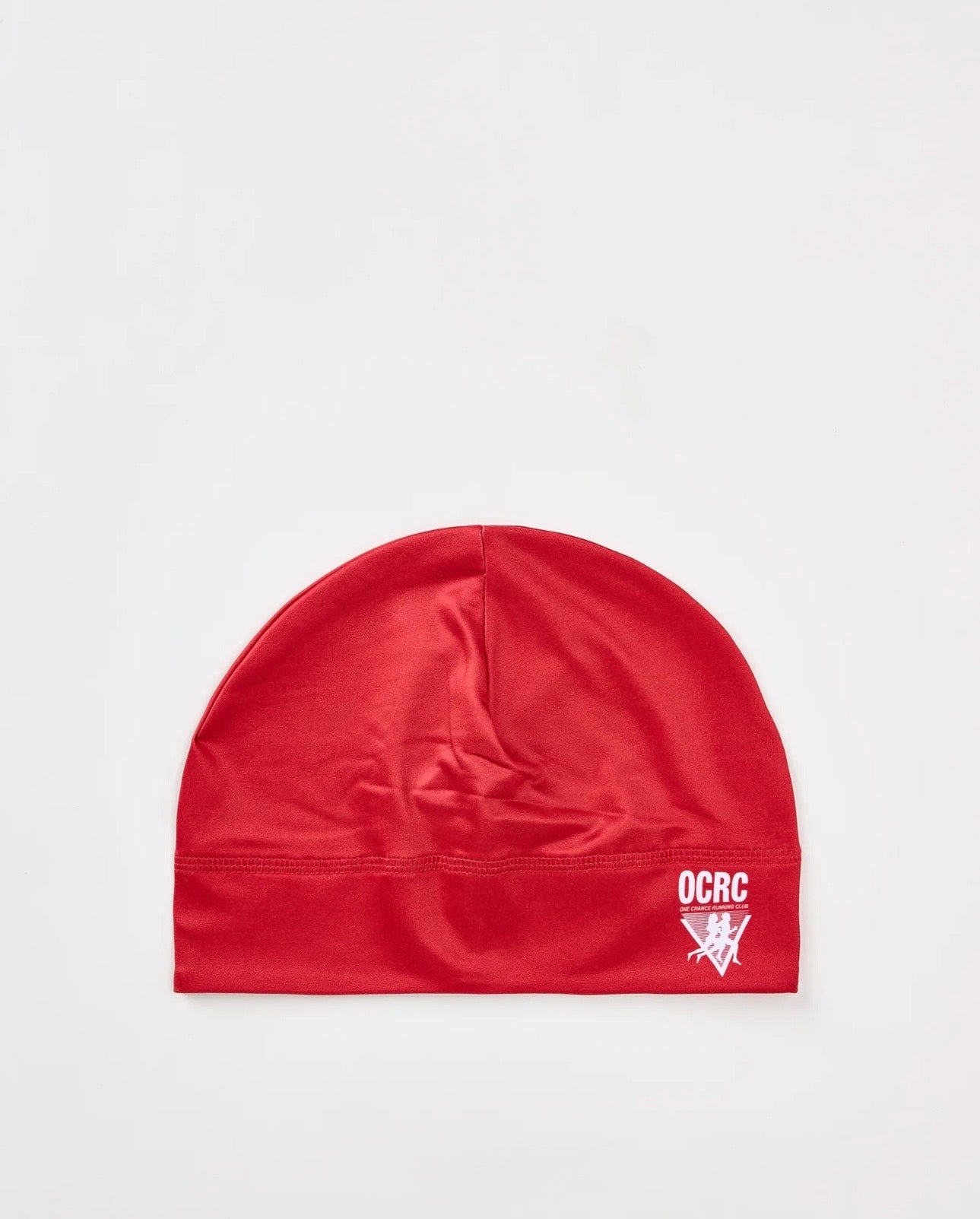 RED RUNNING ATHLETIC CAP