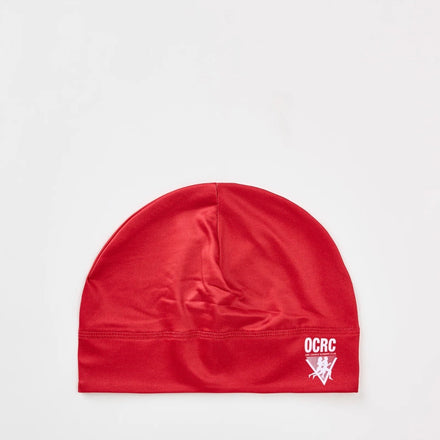 RED RUNNING ATHLETIC CAP