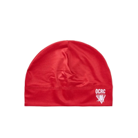 RED RUNNING ATHLETIC CAP