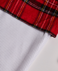 BRED DOUBLE LAYER FLANNEL