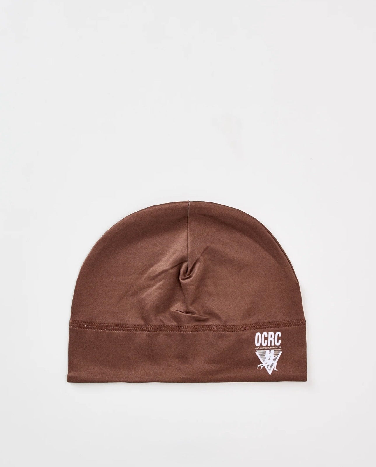 BROWN RUNNING ATHLETIC CAP