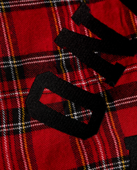 BRED DOUBLE LAYER FLANNEL