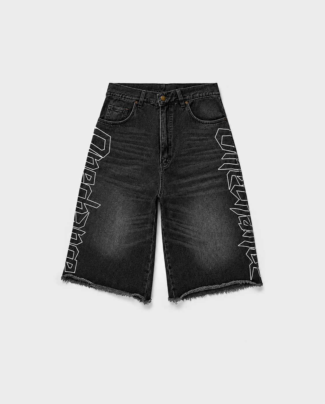 SIMPLE BLACK JORTS