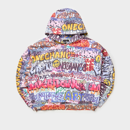 GRAFFITI ZIP UP