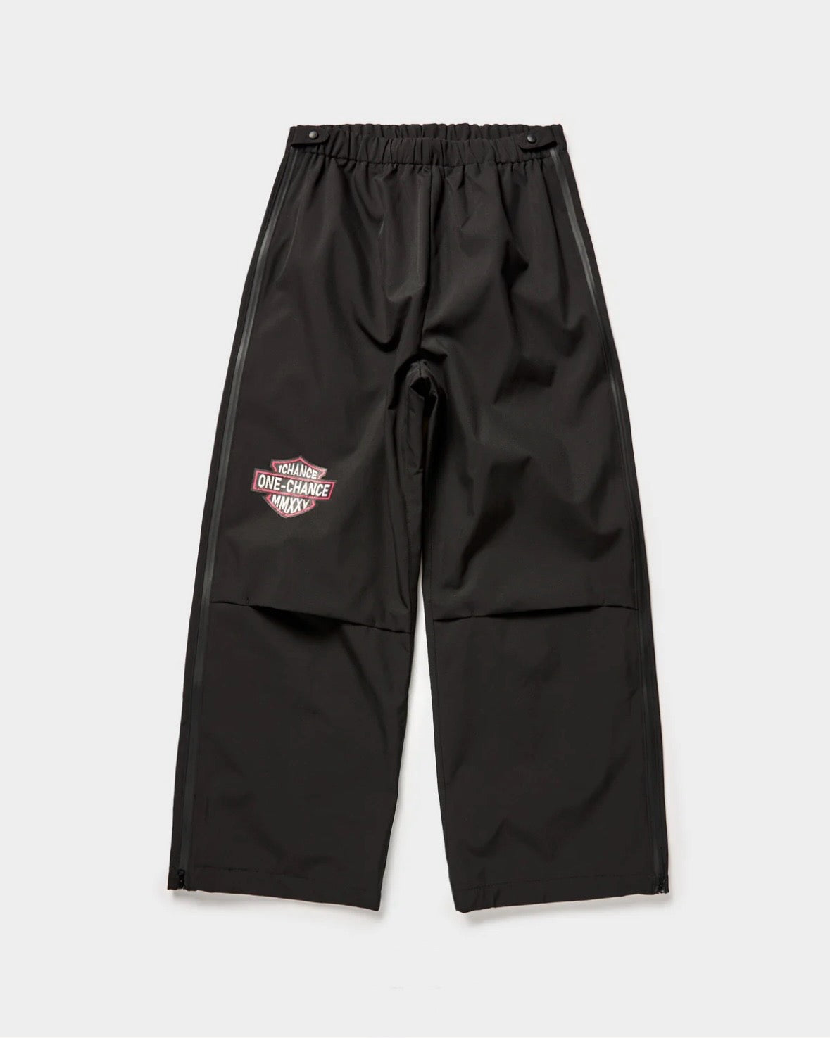 MMXXV BLACK WATERPROOF PANTS