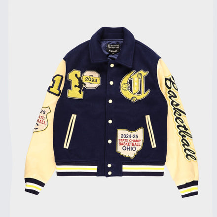 ONE SHOT VARSITY JACKET