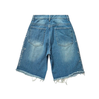 SIMPLE BLUE JORTS