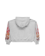 MMXXV FLAME GREY HOODIE