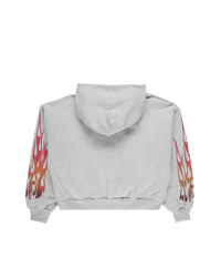 MMXXV FLAME GREY HOODIE