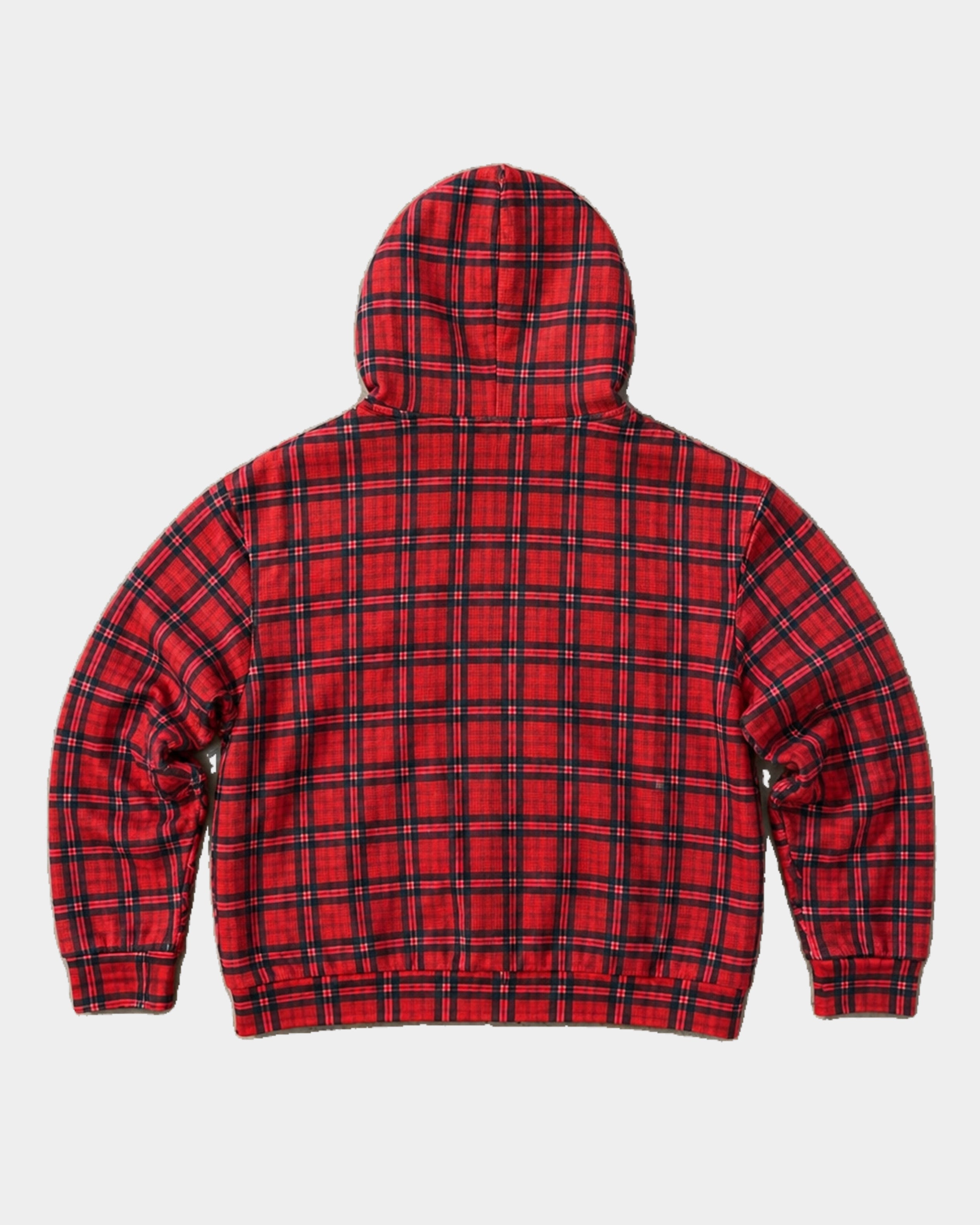 WAFFLE ZIP UP