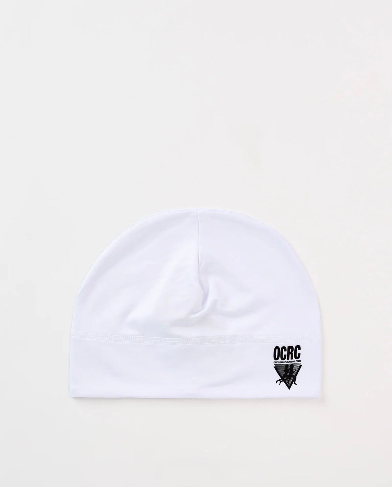 WHITE RUNNING ATHLETIC CAP