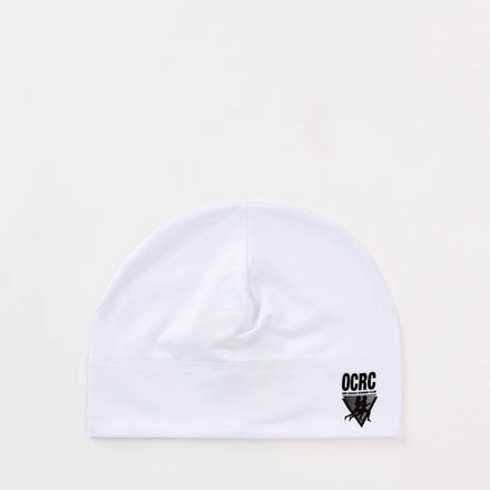 WHITE RUNNING ATHLETIC CAP