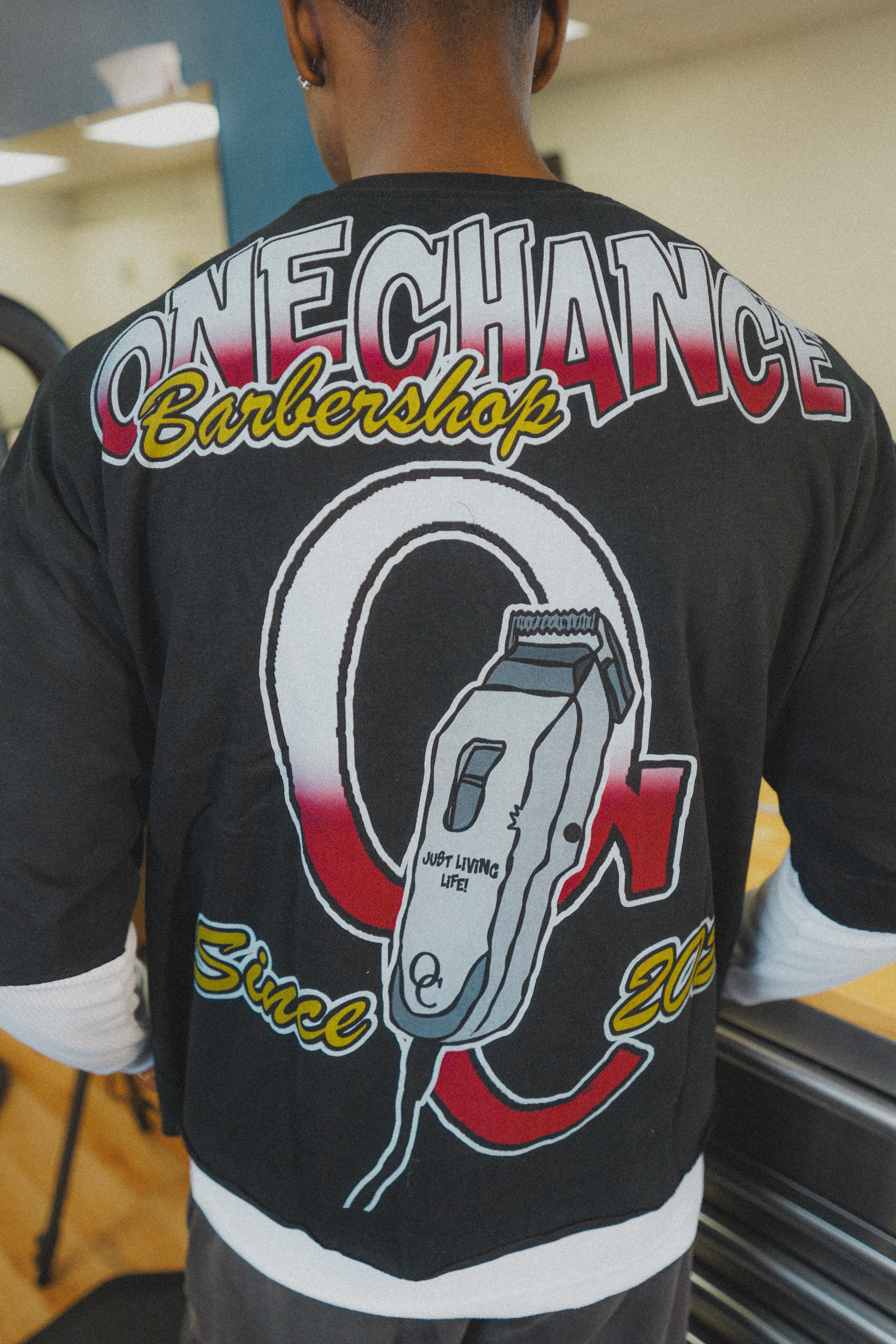 OC BarberShop Tee