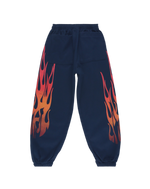 MMXXV FLAME NAVY PANTS