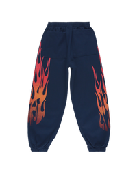 MMXXV FLAME NAVY PANTS