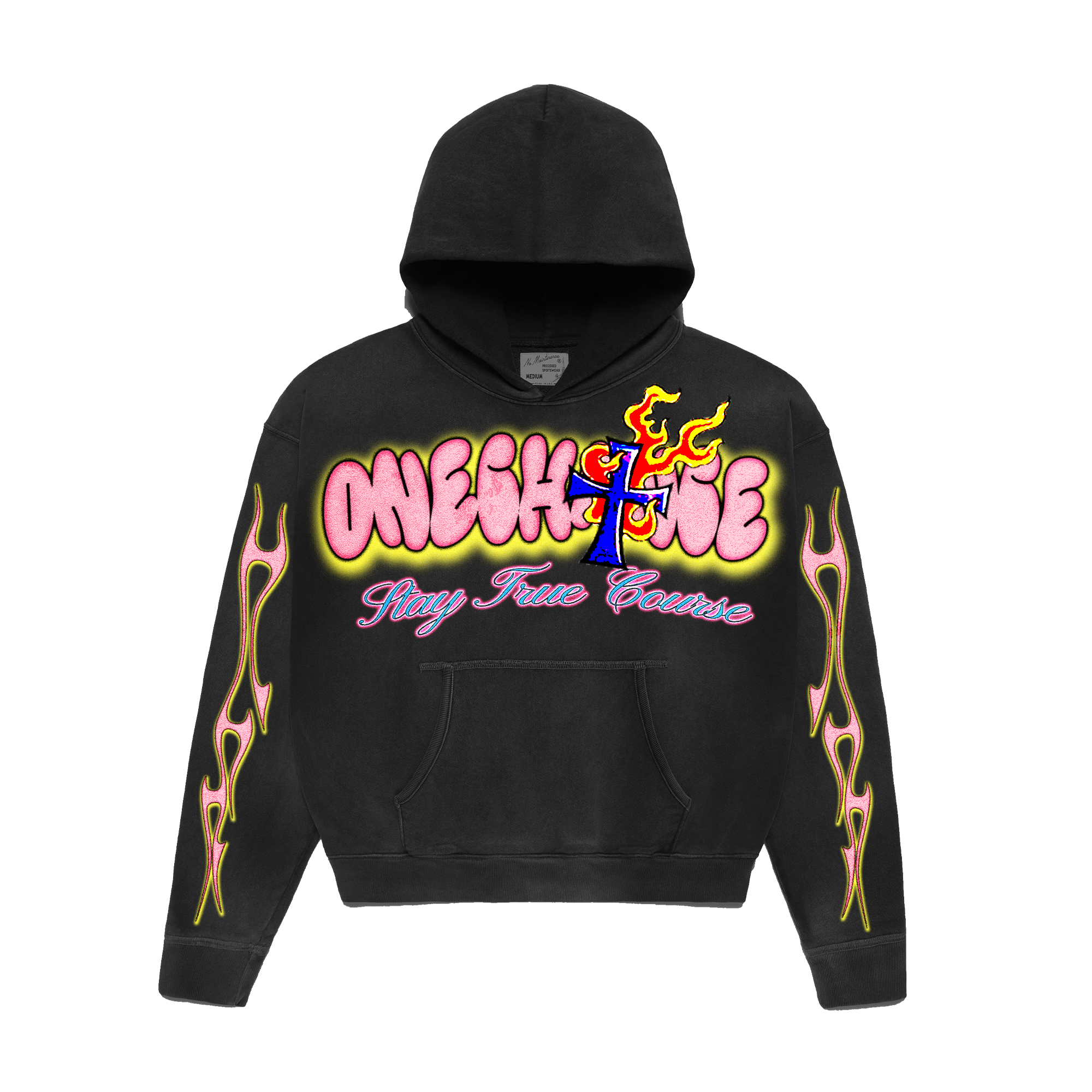 STAY TRUE COURSE HOODIE