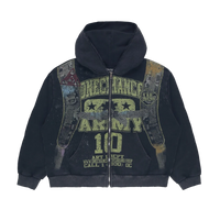 ARMY BACKPACK ZIP UP