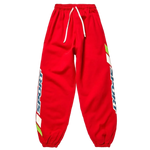 RED SPORT SWEATPANTS