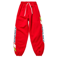 RED SPORT SWEATPANTS